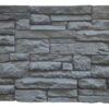 ISODECO Baksteenstrip 3D Wandpaneel Naadloos XL PU Ardesia Nero Antraciet