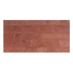 ISODECO Zelfklevende Steenstrip Natuursteen XL Red Stone Rood OUTLET