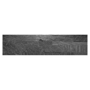 ISODECO Zelfklevende Steenstrip Natuursteen Silver Shadow Grijs