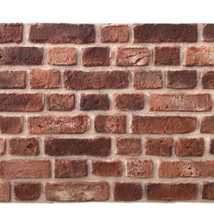 ISODECO Baksteenstrip 3D Wandpaneel Naadloos XL PU Vintage Retro