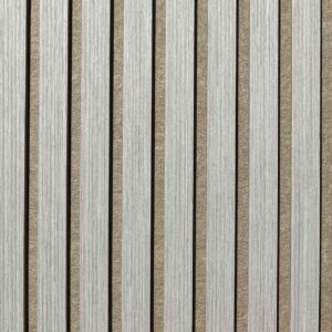 ISODECO Akoestische Panelen Hout Licht Eiken Beige met Bruin Vilt