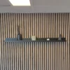 ISODECO Aku WallClip Wandplank Groot Zwart