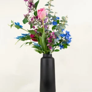 Leafora® Zijden Kunstbloemen Boeket Painted Petals