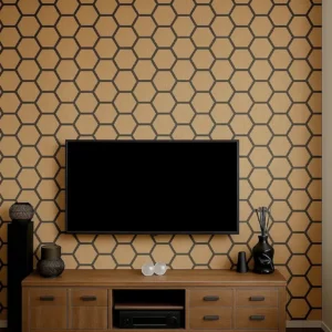 Hexagon Akoestische Panelen