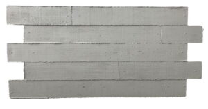 ISODECO Baksteenstrip 3D Wandpaneel Naadloos XL PU Loft Beton Grey