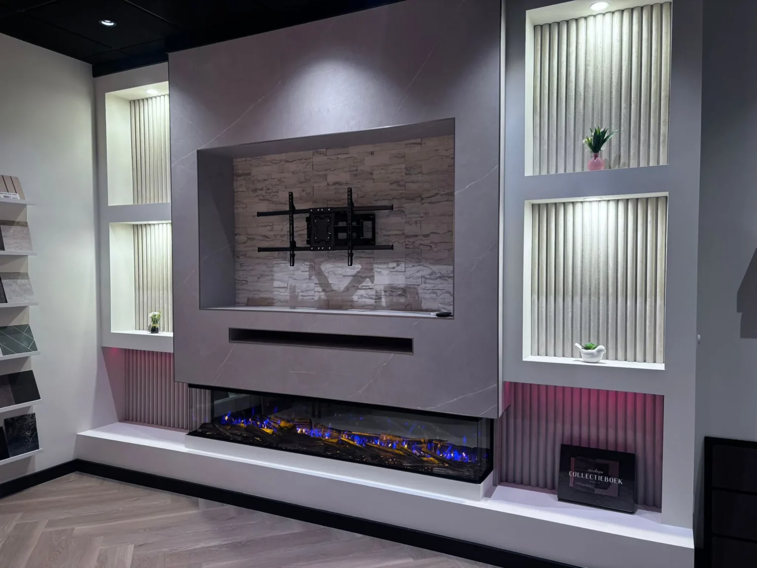 cinewall mid gold in het echt