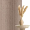 Akoestisch suede wandpaneel mokka 280 x 60 cm
