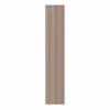 Akoestisch suede wandpaneel mokka 280 x 60 cm
