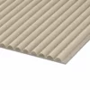 AKU brushed suede solid beige zij-aanzicht