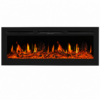 Ascona 66 elektrische sfeerhaard met levensecht HD-LCD vlameffect