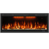 Baveno 110 elektrische sfeerhaard 112 cm voor cinewall en TV wand