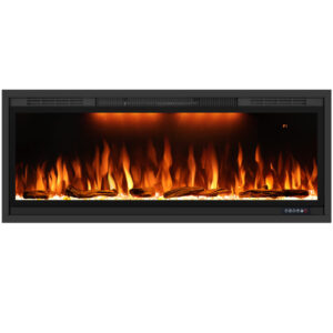 Baveno 110 elektrische sfeerhaard 112 cm voor cinewall en TV wand