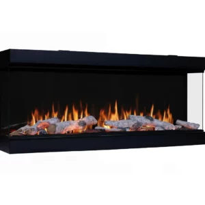 Charlton & Jenrick Luminosa 110 front elektrische sfeerhaard
