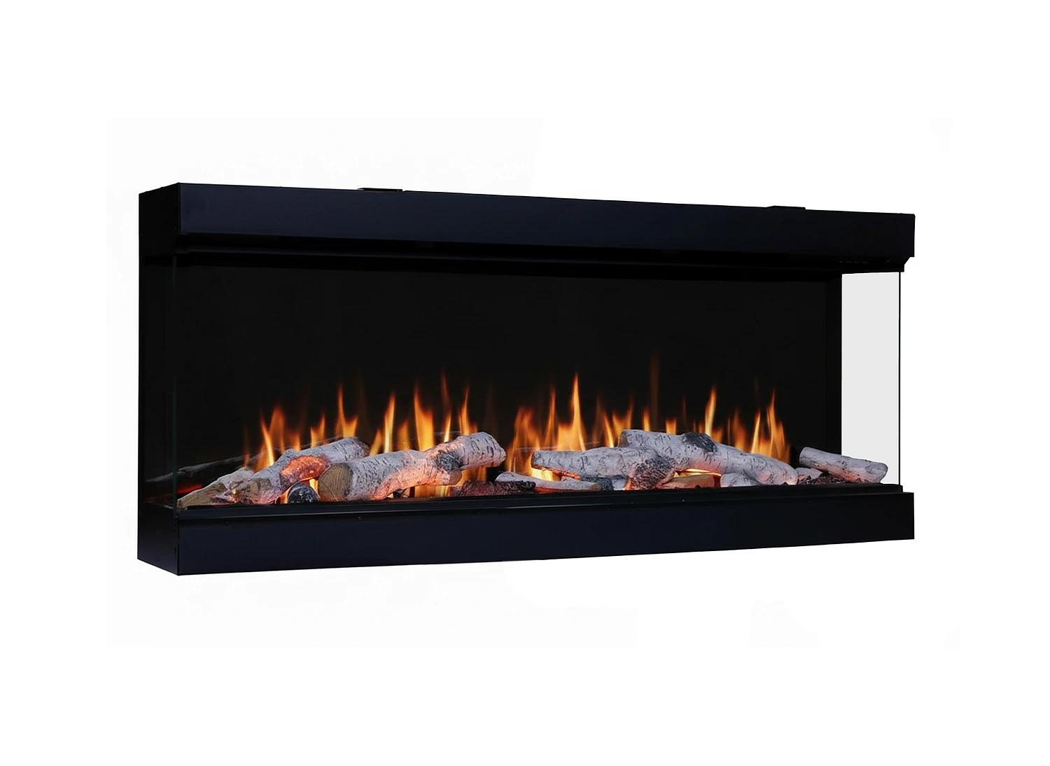 Charlton & Jenrick Luminosa 110 front elektrische sfeerhaard