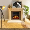 Charlton & Jenrick Luminosa 62 driezijdige inbouwhaard