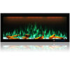 Ghiffa 106 elektrische sfeerhaard 106 cm voor cinewall en TV wand