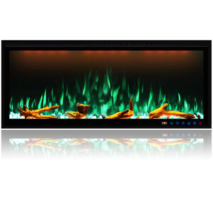 Ghiffa 106 elektrische sfeerhaard 106 cm voor cinewall en TV wand