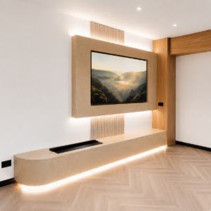 Japandi cinewall Organic waterdamphaard