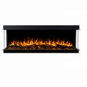 Monarch Deep Fires 3-Zijdige Elektrische Inbouwhaard