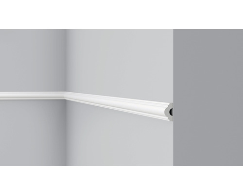 Sierlijst CL2 2,5 x 1,3 x 200 cm voor cinewall en wanddecoratie