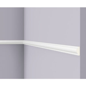 Sierlijst SP2 9 x 2,2 x 200 cm voor cinewall en luxe wanddecoratie