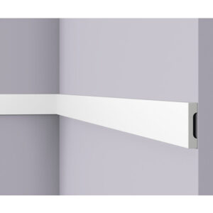Sierlijst WD2 7 x 1,5 x 200 cm voor cinewall en tv-wand