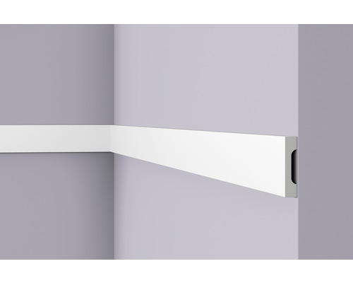 Sierlijst WD2 7 x 1,5 x 200 cm voor cinewall en tv-wand