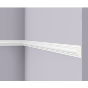 Sierlijst Z10 1,8 x 3,8 x 200 cm voor cinewall en luxe wanddecoratie