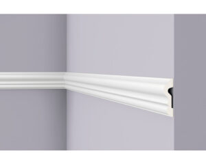 Sierlijst Z13 2,2 x 8 x 200 cm voor luxe cinewall en tv-wand