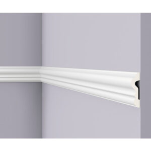 Sierlijst Z13 2,2 x 8 x 200 cm voor luxe cinewall en tv-wand