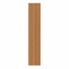 Akoestische Brushed Suede Solid Panelen Cognac 280 x 60 cm lang