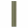 Akoestische Brushed Suede Solid Panelen Olijfgroen 280 x 60 cm lang