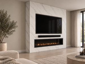 Cinewall Imperial SPC met marmerlook SPC panelen