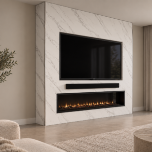 Cinewall Imperial SPC met marmerlook SPC panelen